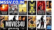 Movies4u 2023 Bollywood, Telugu, Hollywood Dubbed HD Movies Download & Watch Free Online - MSSV