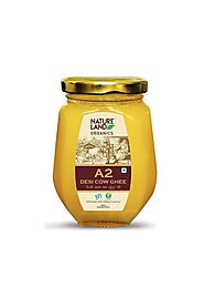 NATURELAND ORGANIC A2 DESI COW GHEE 350ML