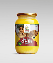 Desi Cow Ghee (A2) 250g – FarmChimp