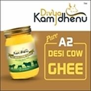 Manufacturer of Divya Kamdhenu A2 Desi Cow Ghee & Cow Ghee by Divya Kamdhenu, Ahmedabad