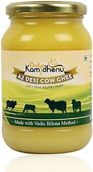 Divya Kamdhenu DESI COW Ghee 500 ml Mason Jar Price in India - Buy Divya Kamdhenu DESI COW Ghee 500 ml Mason Jar onli...