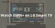 How To Watch ESPN Plus On LG Smart TV? (2022)