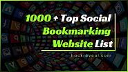 1000+ Social Bookmarking sites to get backlinks 2022 🔥 Hack Reveal