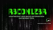 R3con1z3r – Best Lightweight Information Gathering Tool 🔥 Hack Reveal