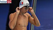 Swimming Player Léon Marchand breaks the NCAA record for 400 individual medals at the Olympic