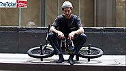 How Olympic gold medalist BMX rider Matthias Dandois kept his word