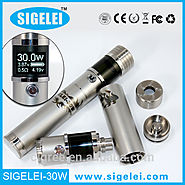 China Wholesale E Cigarette Sigelei 30w Vaoporizer Digital Mod Hicig Electronic Cigarette - Buy Hicig Electronic Ciga...