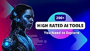 200+ High Rated AI Tools You Need to Explore – HACK REVEAL