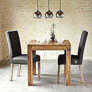 Buy Harry 2 Seater Dining Table Online in India | The Home Dekor