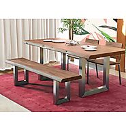 Buy Log Family Dining Set Online in India | The Home Dekor