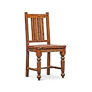 Buy Wooden Vintage Chair Online in India | The Home Dekor