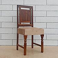 Buy Bakara Dining Chair Online in India | The Home Dekor