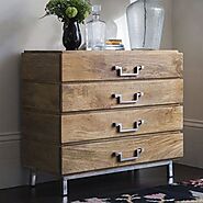 Buy Ran Chest of 4 Drawer Online in India | The Home Dekor