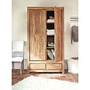 Buy Harry Wardrobe Online in India | The Home Dekor