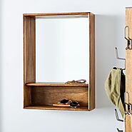 Buy Morgan Storage Mirror Online in India | The Home Dekor