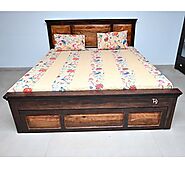 Tsk King Size Bed | The Home Dekor