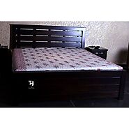 Tin Fanti Bed Box| The Home Dekor