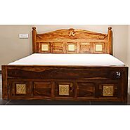 Nawab King Size Bed | The Home Dekor
