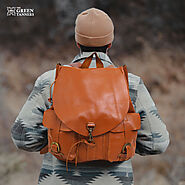 Explorer The Leather Backpack for Modern Adventures