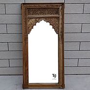 Buy Jharokha Mirror Frame Online in India | The Home Dekor