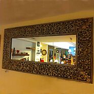 Buy Aklavya Mirror Frame Online in India | The Home Dekor