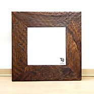 Distress mirror frame - Buy Mirror frame online | The Home Dekor