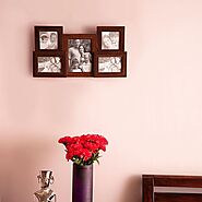Buy Solid Wood Family Photo Frame for home | The Home Dekor