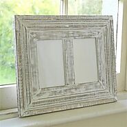 Rustic photo frame for home decor | The Home Dekor