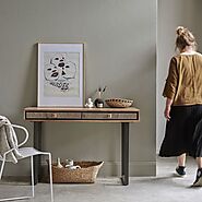 Jarrah Console Table -The Home Dekor