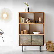 Jarrah Display-The Home Dekor