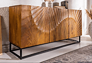 Wave sideboard 3 Door-The Home Dekor