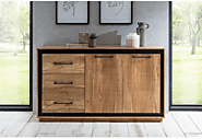 Rustic Cabinet-The Home Dekor