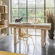 Atlanta Desk-The Home Dekor