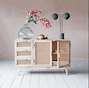 Atlanta Crockery Sideboard-The Home Dekor