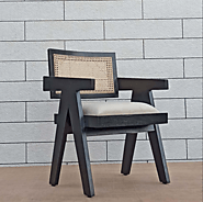 Atlanta Chair Black-The Home Dekor