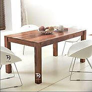 Sheesham Wood Harry 5 Seater Dining Table