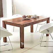 Harry 6 Seater Sheesham Wood Dining Table