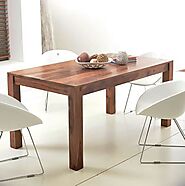 Harry 8 Seater Sheesham Wood Dining Table