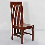 Modern Design Harry Dining Chair Made Solid Sheesham Wood