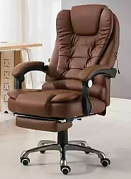 DIRECTOR CHAIR WITH ADJUSTABLE ARM REST AND FOOT REST