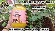 Auric A2 Desi Ghee Review | Best Cow Ghee | Honest Review | Auric Product | Benefit of Desi Ghee