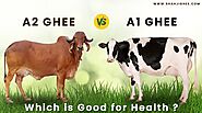A1 Ghee Vs A2 Ghee: Which is Best for Health? – Shahji Ghee