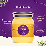 100% Pure & Natural A2 Gir Cow Ghee | Himalayan Natives