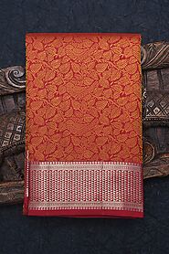 Jacquard Kanchipuram Silk Sarees - Sundari Silks
