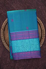 Threadwork Kanchipuram Silk Sarees - Sundari Silks