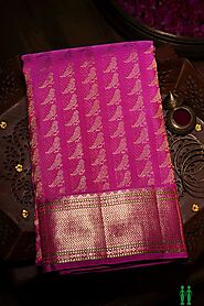 Pure Kanchipuram Silk Sarees | Pattu Sarees Online | End of Season Sale 2023 - Sundari Silks