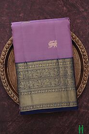 Korvai Kanchipuram Silk Sarees in Chennai - Sundari Silks