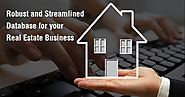 Robust and Streamlined Database for Your Real Estate Business is Now Possible
