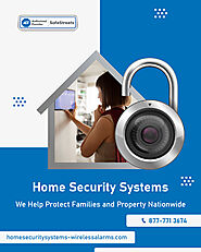 Home Security Systems | Help Protect Your Home with SafeStreetsUSA