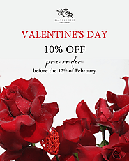 Pre-Order Now & Get a 10% Discount on Valentine's Day Flowers Bouquet in Dubai!